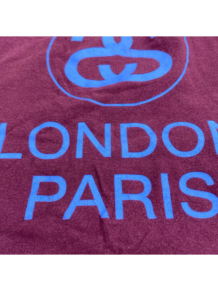 STUSSY 半袖Tシャツ・カットソー ワールドツアーTee BLD