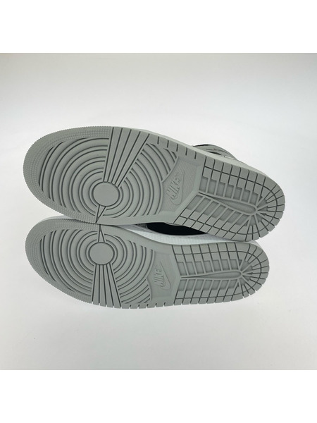NIKE スニーカー Air Jordan 1 Mid Elephant Toe/Safari