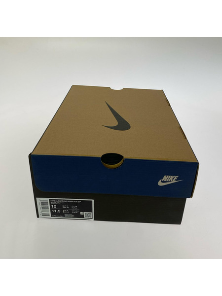 NIKE スニーカー ×fragment design AIR ZOOM SPIRIDON