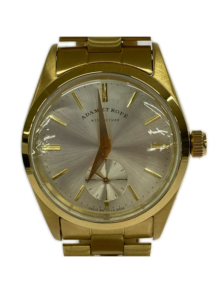 Adam et Rope' メンズ時計 FLATBACK WRISTWATCH