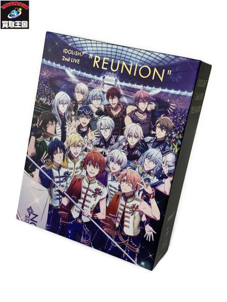 IDOLiSH7 REUNION Blu-ray