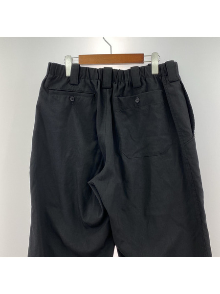 Yohji Yamamoto ソノ他 15AW イージー スラックス 4 ブラック[値下]