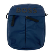 HUGO BOSS ショルダーバッグ ストーミー ショルダーバッグ 青