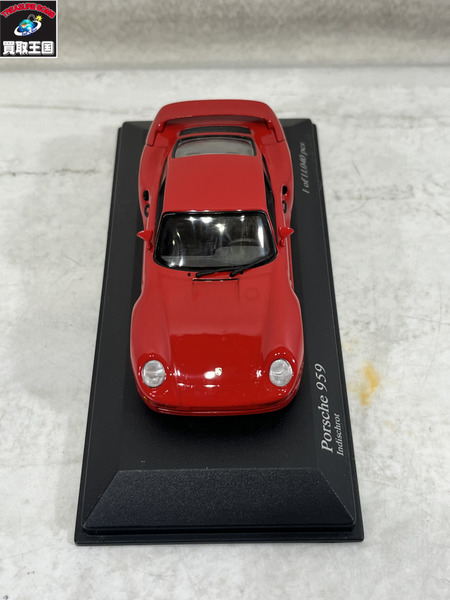 MINICHAMPS ポルシェ 959 1987