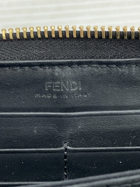 長財布 ラウンドジップ モンスター