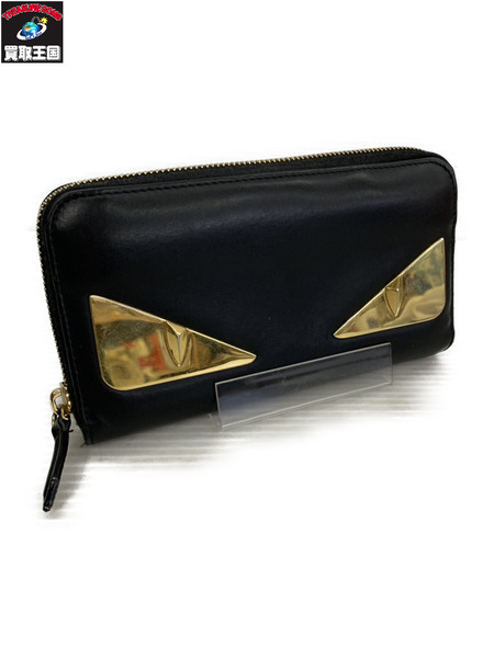 長財布 ラウンドジップ モンスター