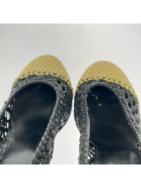 DRIES VAN NOTEN パンプス・ヒール バイカラー ヒールブーツ 24cm[値下]