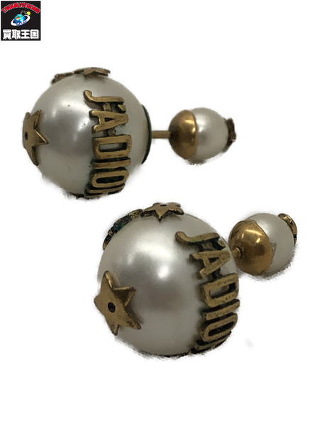 Dior トライバルピアス パールスター[値下]