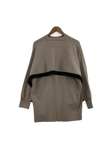ADORE 長袖Tシャツ・カットソー バイカラーニット