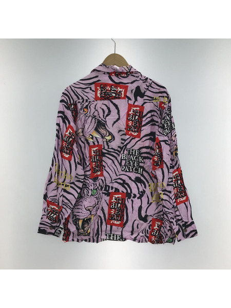 WACKO MARIA　THE BLACK EYE PATCH 長袖シャツ S[値下]