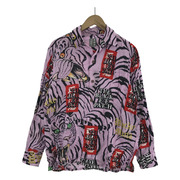 WACKO MARIA　THE BLACK EYE PATCH 長袖シャツ S[値下]