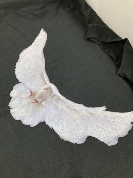 BALENCIAGA YEEZY GAP Dove No Seam Tee BLK