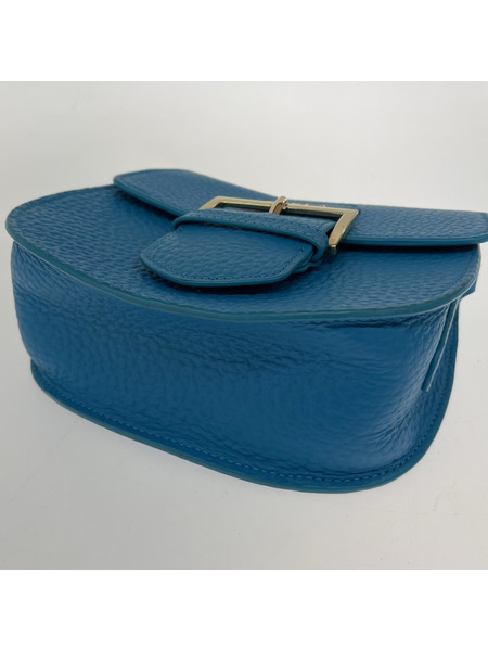 FURLA ソノ他 フェイクレザーショルダーバッグ ブルー[値下]