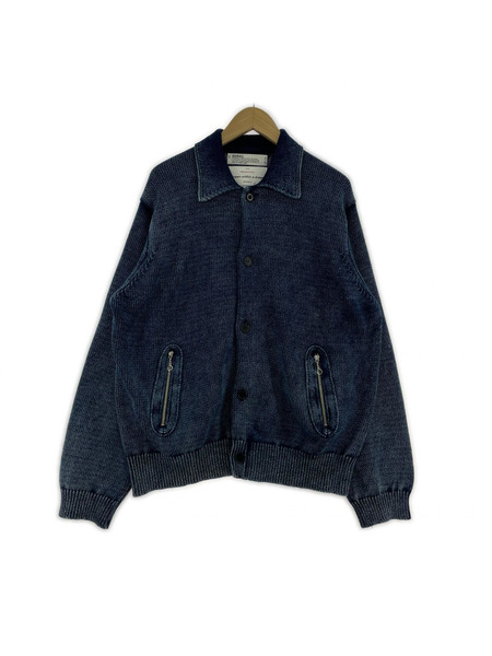 DAIRIKU カーディガン 25AW Vintage Dyed Knit Jacket L