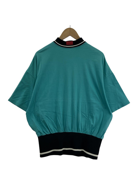 NEON SIGN S/S リブT GRN (2)[値下]