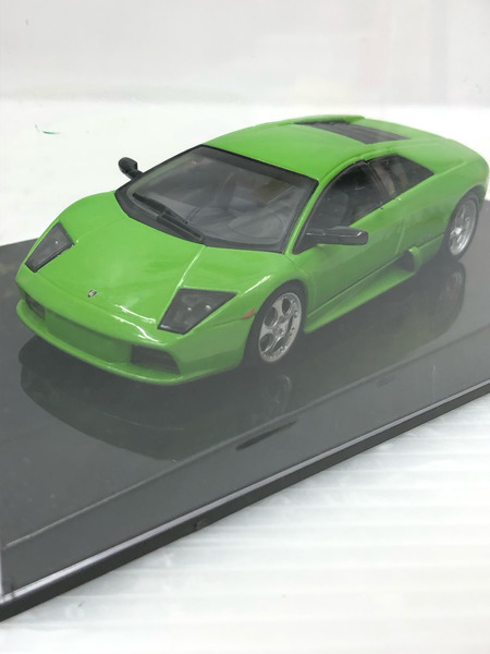 AUTOart 1/43 ランボルギーニ ムルシエラゴ ネオングリーン 54514