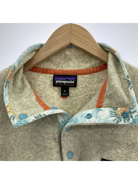 patagonia 長袖Tシャツ・カットソー SYNCHILLA フリースジャケット XL
