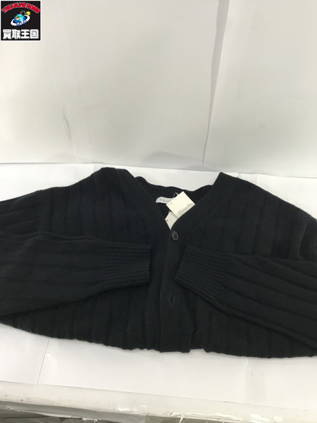 Dior ウール カシミヤ混 ニット 黒（L）