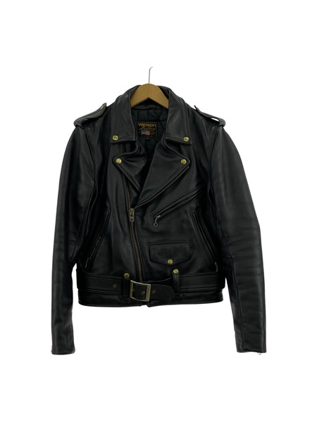 VANSON ジャケット ダブルライダース 38[値下]