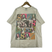 SAINT MICHAEL 半袖Tシャツ・カットソー SW SS TEE VEGES ホワイト L