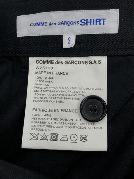 COMME des GARCONS SHIRT ジップカーゴパンツ FJ-P011(L)[値下]