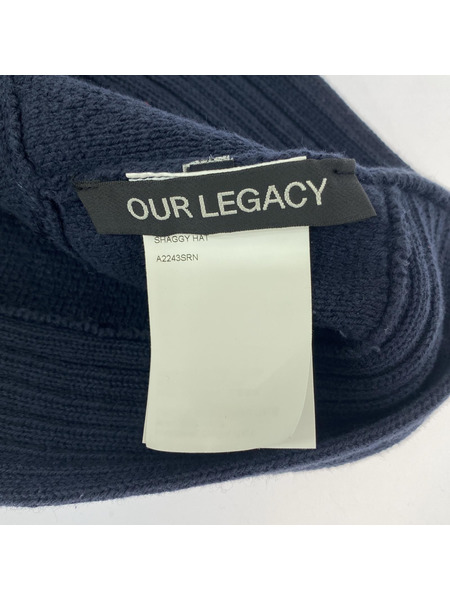 OUR LEGACY 　SHAGGY HAT A2243SR