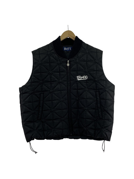 BoTT ジャケット Quilted Sparkle Vest (XL)[値下]