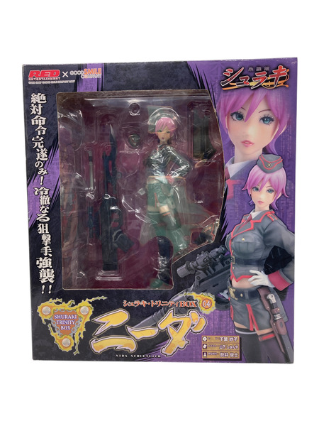 メーカー 美少女その他 シュラキ・トリニティ BOX-04 ニーダ 1/8
