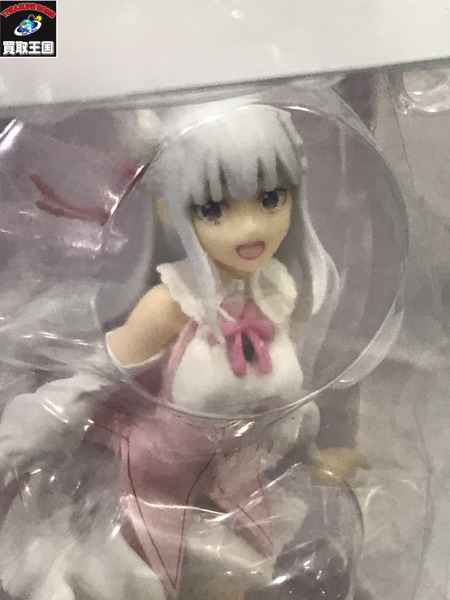 メーカー リゼロ POP UP PARADE エミリア Memory Snow Ver　未開封