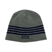 STUSSY ニットキャップ 紺タグ
