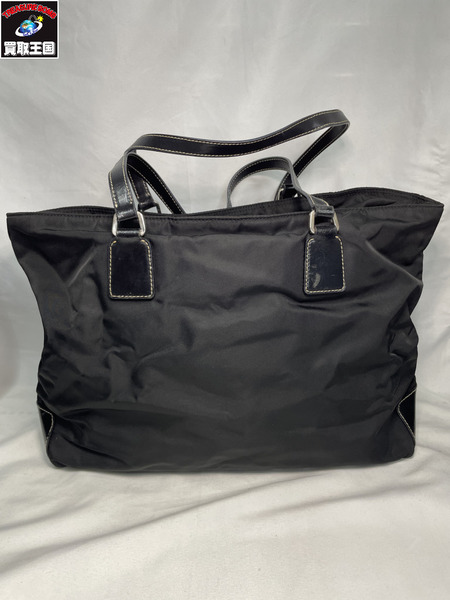 トートバッグ PRADA/三角ロゴ/トート