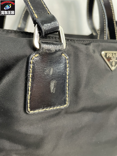 トートバッグ PRADA/三角ロゴ/トート