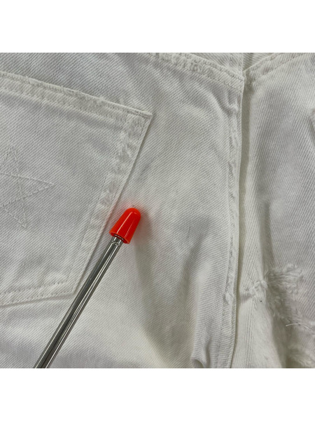 NEXUSVII MAD MAX リペアパンツ WHT