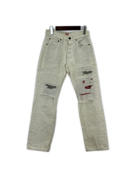 NEXUSVII MAD MAX リペアパンツ WHT