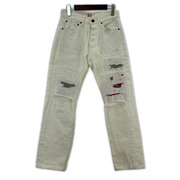 NEXUSVII MAD MAX リペアパンツ WHT