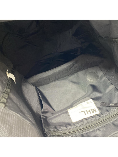 PORTER ショルダーバッグ MHL./BUCKET SHOULDER BAG/黒