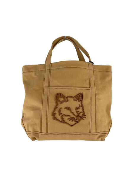 MAISON KITSUNE ショルダーバッグ ショルダーバッグ ベージュ