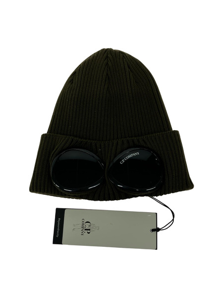 C.P.Company ニットキャップ COTTON GOGGLE BEANIE