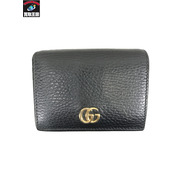 GUCCI 456126 GGマーモント　ミニウォレット