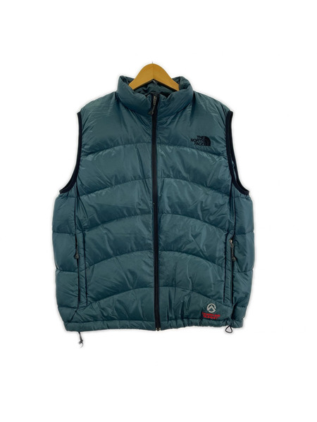 THE NORTH FACE ダウンベスト ACONCAGUA VEST L GRN