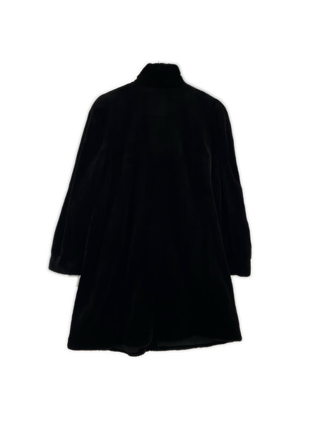 SAGAMINK ジャケット ファーコート sizeF ブラック