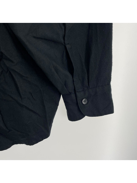 COMOLI 長袖シャツ 23SS シルクネルスキッパー シャツ 2