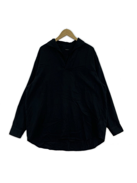 COMOLI 長袖シャツ 23SS シルクネルスキッパー シャツ 2