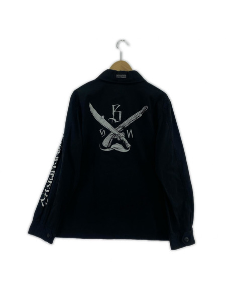 STUSSY ブルゾン・ジャンパー X NEIGHBORHOOD BONEYARDS コットンジャケット M