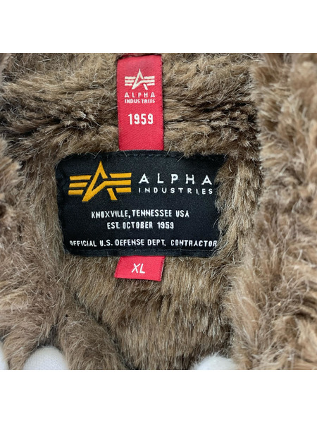 ALPHA ジャケット N-1 デッキジャケット