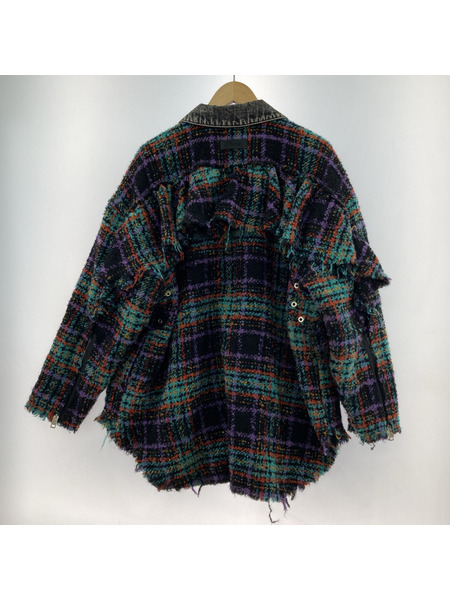 DIESEL ジャケット ブークレミックスデニムジャケット SizeS[値下]
