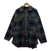 DIESEL ジャケット ブークレミックスデニムジャケット SizeS