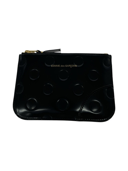 COMME des GARCONS ソノ他バッグ ポルカドット ミニポーチ/コインケース/カードケース