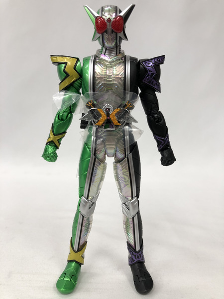 フィギュアーツ 真骨彫製法　仮面ライダーW サイクロンジョーカーエクストリーム