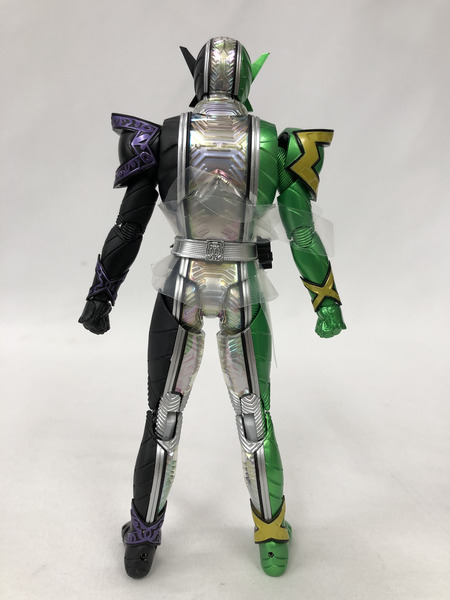 フィギュアーツ 真骨彫製法　仮面ライダーW サイクロンジョーカーエクストリーム